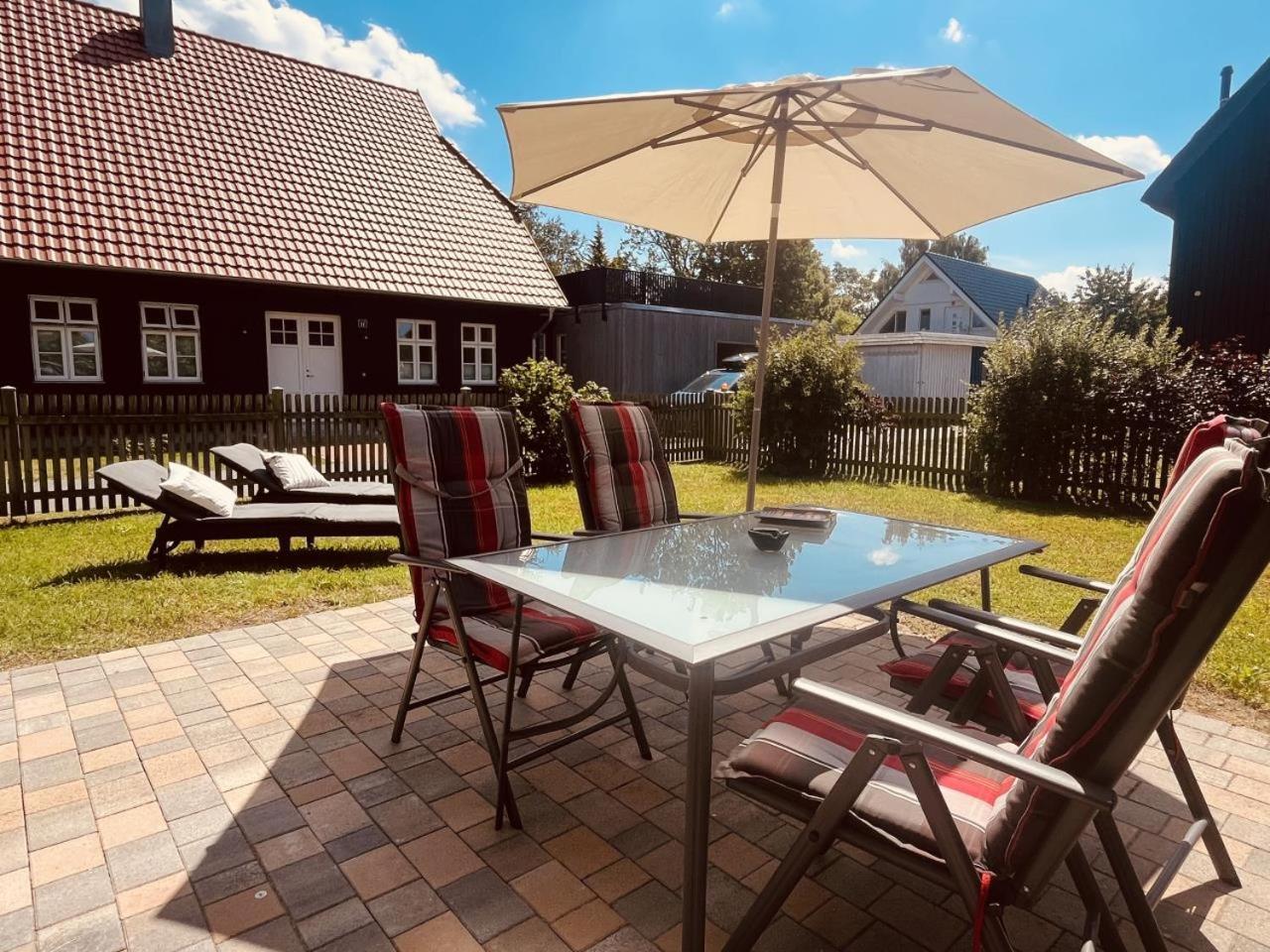 Ferienwohnung Perlentaucher Борн Екстериор снимка